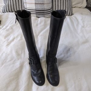 Matisse Black Leather Boots